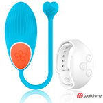 Wearwatch Tecnología Watchme Control Remoto Huevo Azul / Nieve