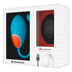 Wearwatch Tecnología Watchme Mando a distancia Huevo Azul / Chorro