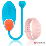 Wearwatch Tecnología Watchme Control Remoto Huevo Azul / Rosa