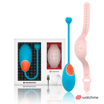 Wearwatch Tecnología Watchme Control Remoto Huevo Azul / Rosa