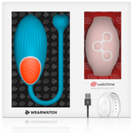 Wearwatch Tecnología Watchme Control Remoto Huevo Azul / Rosa