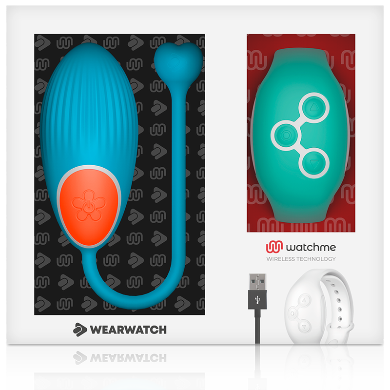 Wearwatch Tecnologia Watchme Mando a Distancia Huevo Azul / Aguamarina