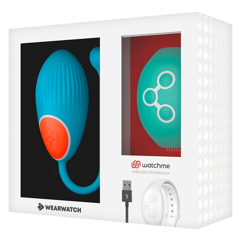 Wearwatch Tecnologia Watchme Mando a Distancia Huevo Azul / Aguamarina
