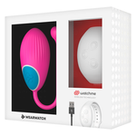 Wearwatch Tecnología Watchme Mando a distancia Huevo Fucsia / Níveo