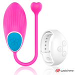Wearwatch Tecnología Watchme Mando a distancia Huevo Fucsia / Níveo