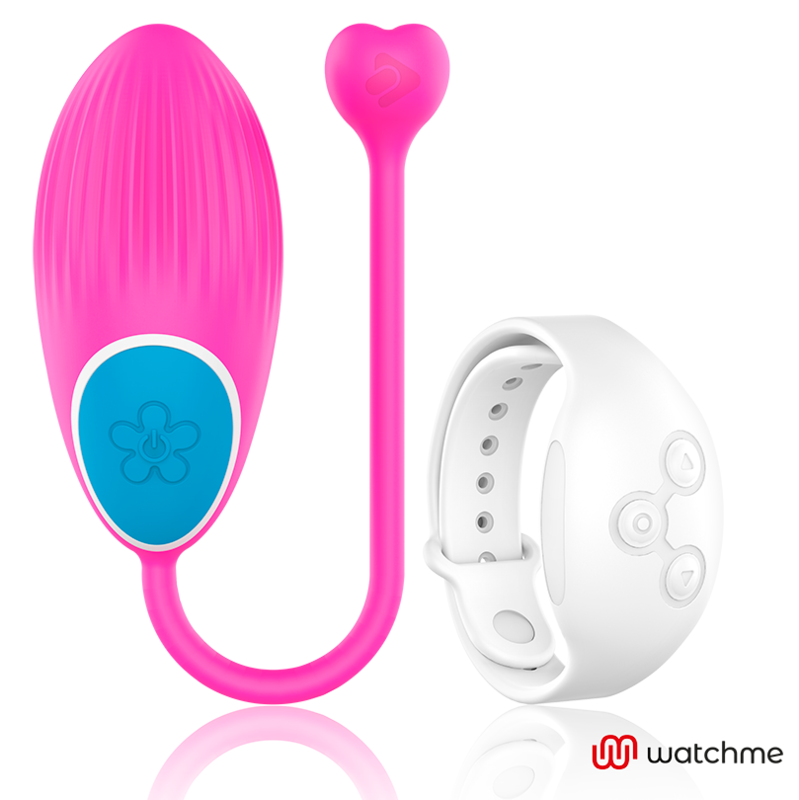 Wearwatch Tecnología Watchme Mando a distancia Huevo Fucsia / Níveo