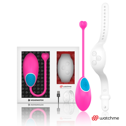 Wearwatch Tecnología Watchme Mando a distancia Huevo Fucsia / Níveo