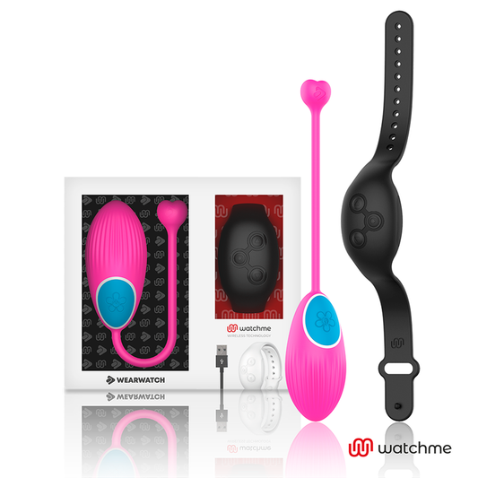 Wearwatch Tecnología Watchme Mando a distancia Huevo Fucsia / Chorro