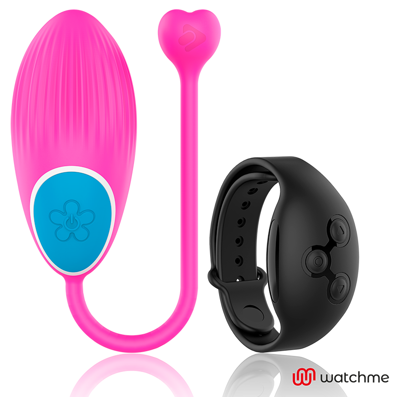 Wearwatch Tecnología Watchme Mando a distancia Huevo Fucsia / Chorro