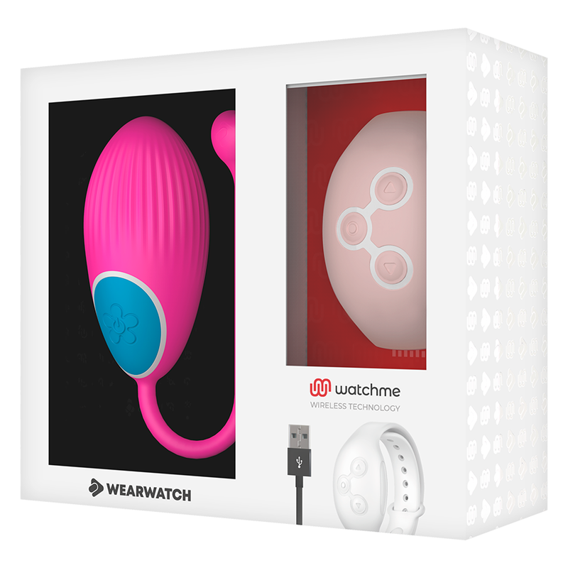 Wearwatch Tecnología Watchme Control Remoto Huevo Fucsia / Rosa