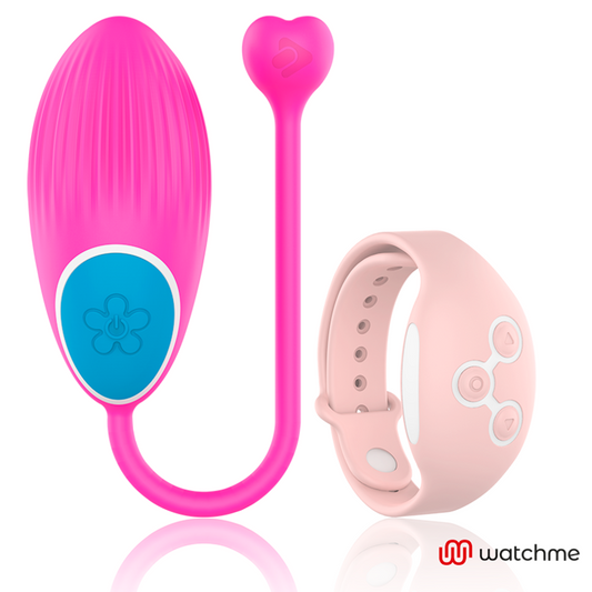 Wearwatch Tecnología Watchme Control Remoto Huevo Fucsia / Rosa