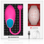 Wearwatch Tecnología Watchme Control Remoto Huevo Fucsia / Rosa