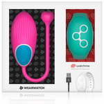 Wearwatch Tecnología Watchme Mando a Distancia Huevo Fucsia / Agua de Mar