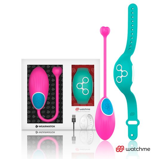 Wearwatch Tecnología Watchme Mando a Distancia Huevo Fucsia / Agua de Mar