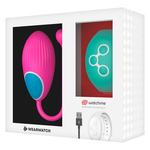 Wearwatch Tecnología Watchme Mando a Distancia Huevo Fucsia / Agua de Mar