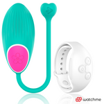 Wearwatch Tecnología Watchme de Control Remoto de Huevo Agua Marina / Nieve