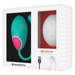 Wearwatch Tecnología Watchme de Control Remoto de Huevo Agua Marina / Nieve