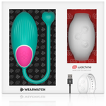 Wearwatch Tecnología Watchme de Control Remoto de Huevo Agua Marina / Nieve