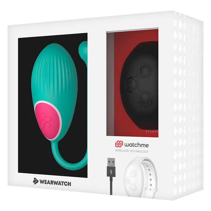 Wearwatch Tecnología Watchme de Control Remoto de Huevo de Agua de Mar / Chorro