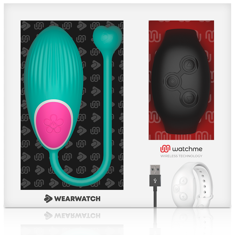 Wearwatch Tecnología Watchme de Control Remoto de Huevo de Agua de Mar / Chorro