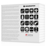 Wearwatch Tecnología Watchme de Control Remoto de Huevo de Agua de Mar / Chorro