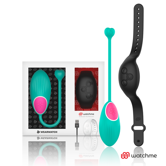 Wearwatch Tecnología Watchme de Control Remoto de Huevo de Agua de Mar / Chorro
