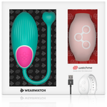 Wearwatch Tecnología Watchme Control Remoto Huevo Agua de Mar / Rosa