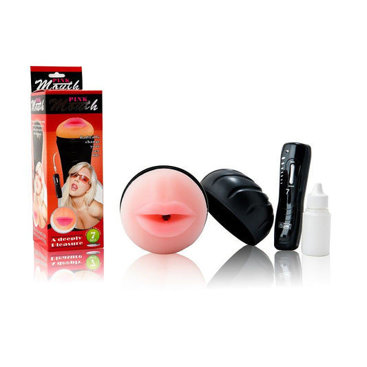 Baile Masturbador Boca Con Vibrador 7 Ritmos