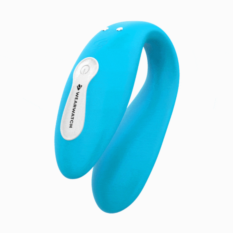 Wearwatch Vibrador de Tecnologia Dual Watchme Indigo/neve