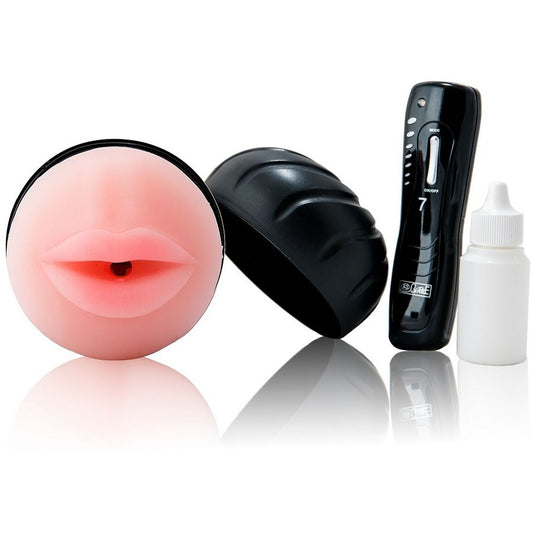 Baile Masturbador Boca Con Vibrador 7 Ritmos