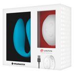 Wearwatch Vibrador de Tecnologia Dual Watchme Indigo/neve