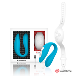 Wearwatch Vibrador de Tecnologia Dual Watchme Indigo/neve