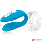 Wearwatch Vibrador de Tecnologia Dual Watchme Indigo/neve