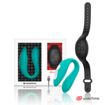 Wearwatch Vibrador de Tecnologia Dupla Watchme Aquamarine / Jet
