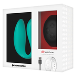 Wearwatch Vibrador de Tecnologia Dupla Watchme Aquamarine / Jet