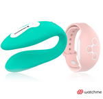 Wearwatch Vibrador de Tecnologia Dual Watchme Água Do Mar / Rosa