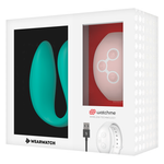 Wearwatch Vibrador de Tecnologia Dual Watchme Água Do Mar / Rosa