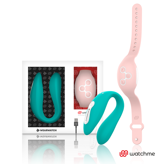 Wearwatch Vibrador de Tecnología Dual Watchme Agua de Mar / Rosa