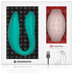 Wearwatch Vibrador de Tecnologia Dual Watchme Água Do Mar / Rosa