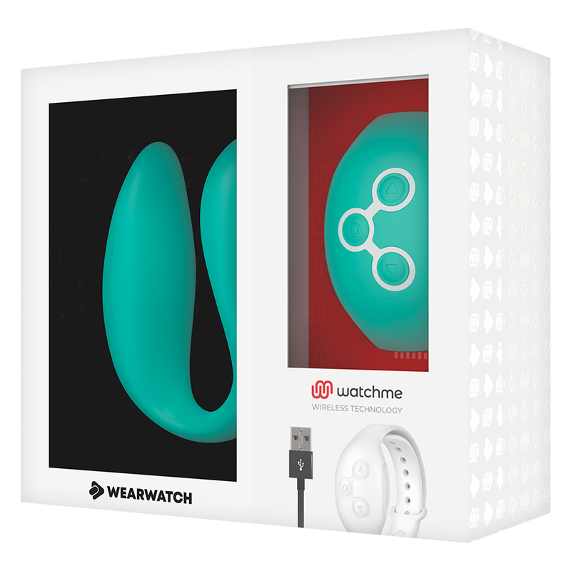 Wearwatch Vibrador Dual Technology Watchme Verde Claro
