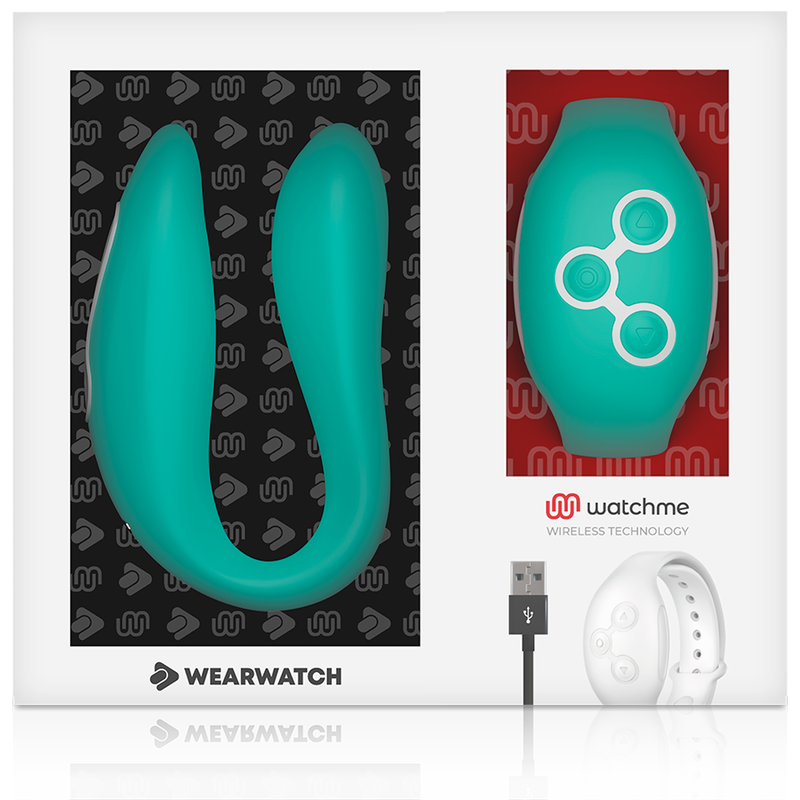 Wearwatch Vibrador Dual Technology Watchme Verde Claro