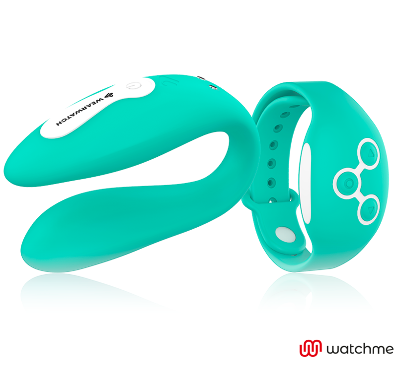 Wearwatch Vibrador Dual Technology Watchme Verde Claro