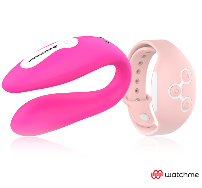 Wearwatch Vibrador Watchme Dual Technology Fucsia / Rosa