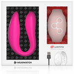 Wearwatch Vibrador Watchme Dual Technology Fucsia / Rosa