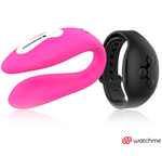 Wearwatch Vibrador Watchme Doble Tecnología Fucsia/azabache