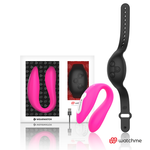 Wearwatch Vibrador Watchme Doble Tecnología Fucsia/azabache