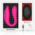 Wearwatch Vibrador Watchme Doble Tecnología Fucsia/azabache