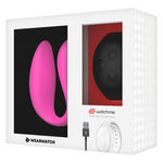 Wearwatch Vibrador Watchme Doble Tecnología Fucsia/azabache