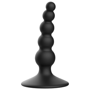 Addicted Toys - Plug Sexual Anal 10 cm Preto