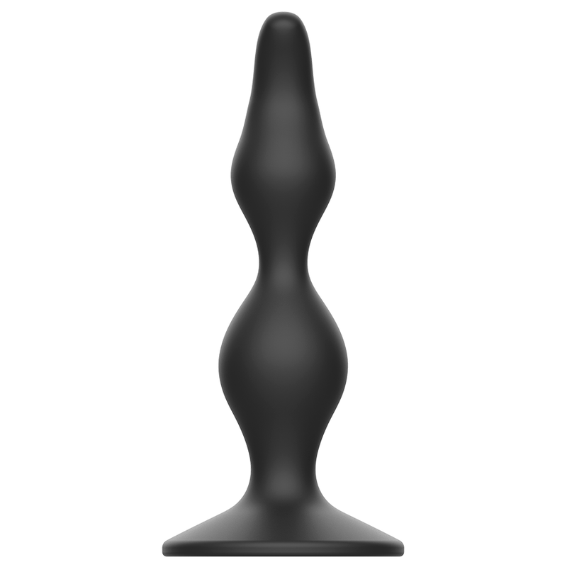 Addicted Toys - Plug Sexual Anal 12 cm Preto
